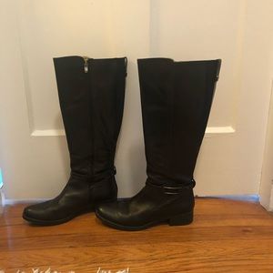 Bussola Tall Black Boots